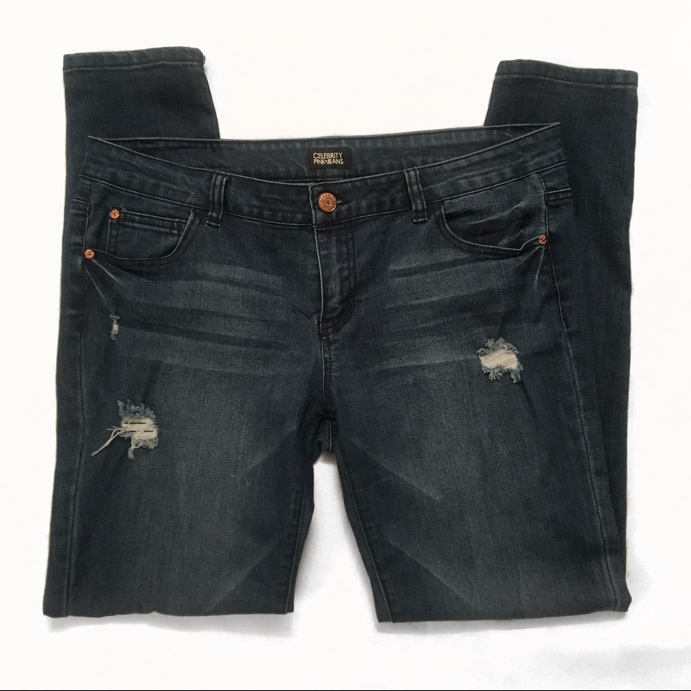 ❌SOLD❌Celebrity Pink Ripped Jeans